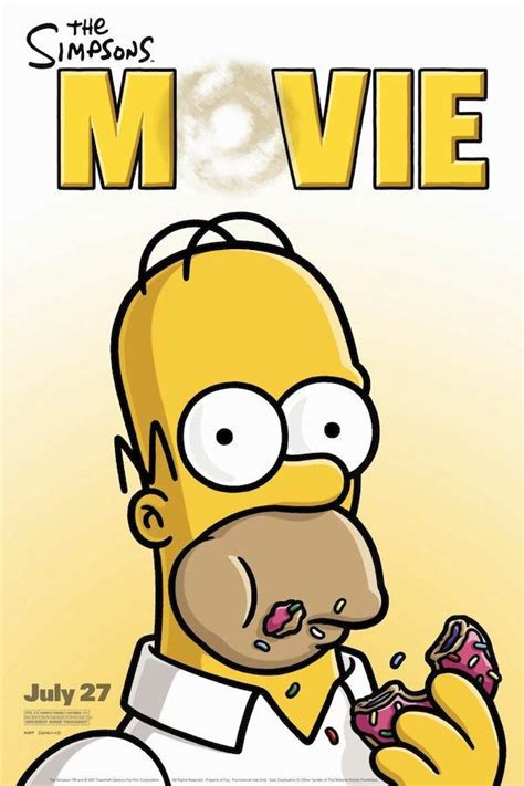 The Simpsons Movie Poster By 123riley123 On Deviantart