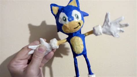 How To Make Sonic The Hedgehog Youtube