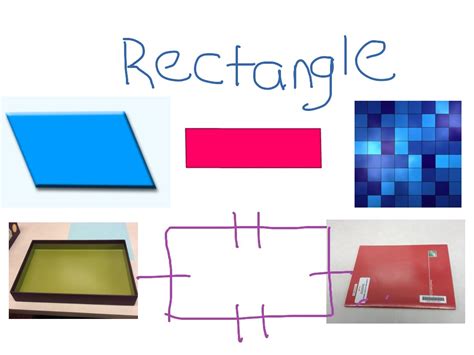 Rectangle Math Geometry Rectangles Showme