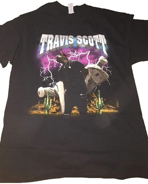 Travis Scott Rodeo Madness Tour T Shirt Etsy