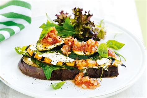 Chargrilled Vegetable Stacks Recipe Au