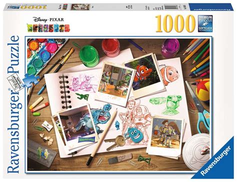 Disney Pixar Sketches Adult Puzzles Jigsaw Puzzles Products