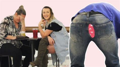 Ripped My Pants Prank Part 2 Youtube
