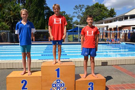 Hamilton Wins Boys School Swimming Sports