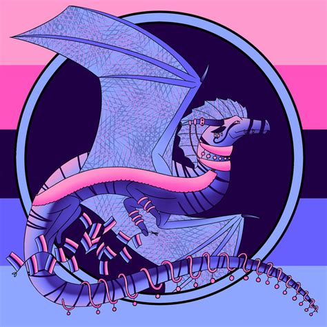 Pride Dragon Omnisexual Flag By Imagentivedragon On Deviantart