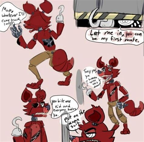 Foxy Five Nights At Freddy S Foxy And Mangle Fnaf Foxy Fnaf Good Horror Games Scary Games