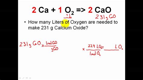 STOICHIOMETRY PRACTICE- Review & Stoichiometry Extra Help Problems