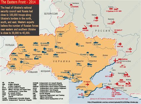 Ukraine Crisis Russian Military Intervention