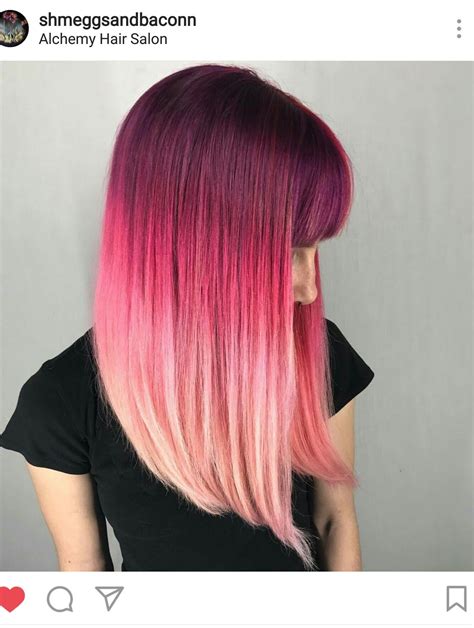 Pin By Christina Watt On Hair Color Dreams Color Melting Hair Pink
