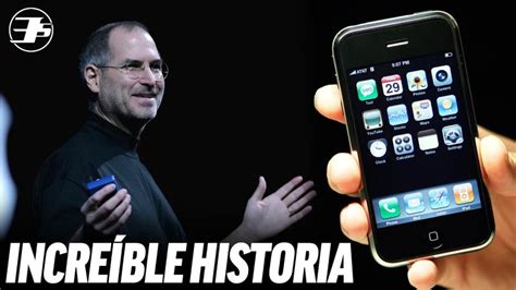 La IncreÍble Historia Del Primer Iphone Secretos De La Presentación