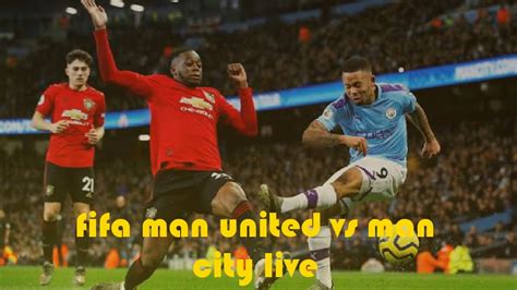 It shows all personal information about the players, including age, nationality, contract duration and current market value. Fifa man united vs man city 2020 live - YouTube