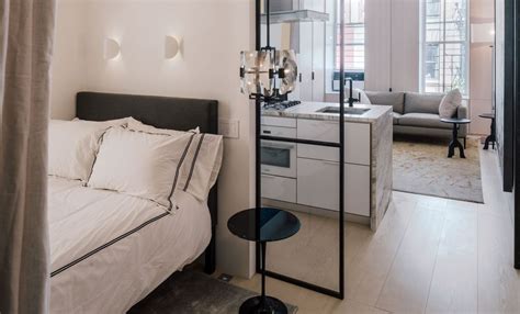 11 Studio Apartment Ideas Thatll Make One Room Living Luxe Livingetc