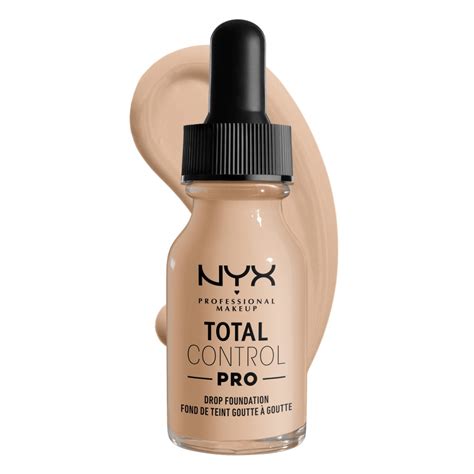 Nyx Professional Makeup Total Control Pro Drop Foundation Alabaster Pink Panda