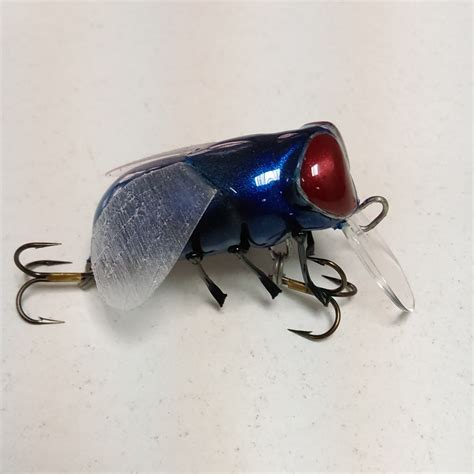 Dm Cricket Lures Fly Bug Lure Blue Dm Cricket Lures