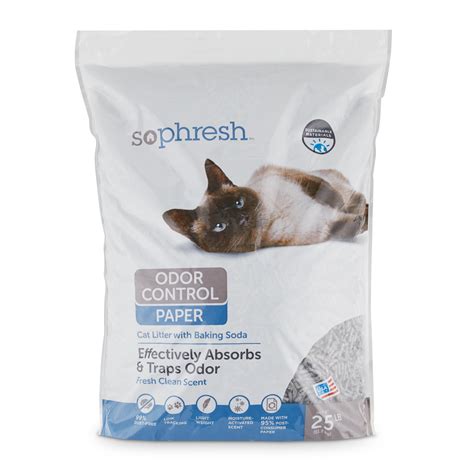 So Phresh Odor Control Paper Pellet Cat Litter Petco