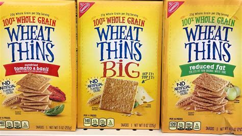 Why Wheat Thins Are Actually Banned In Some Other Countries