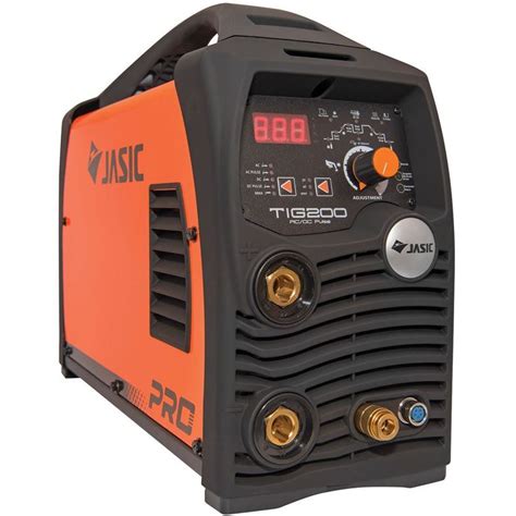 Jasic PRO TIG 200P AC DC Mini Digital Pulse Welder 240v DL Welding
