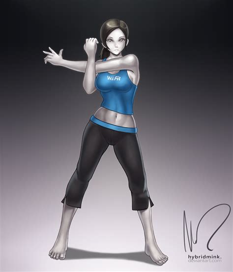 Wii Fit Trainer By Hybridmink Wii Fit Nintendo Princess Wii