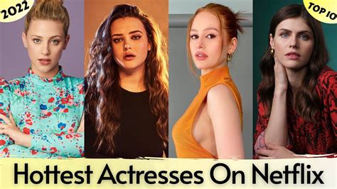 Top 10 Hottest Actresses On Netflix L Hollywood Next Generation