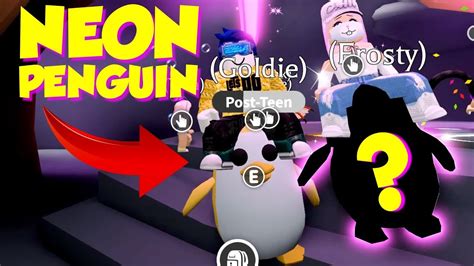 Adopt me codes can give items, pets, gems, coins and more. Roblox Neon Penguin Hack Robux App - Free Robux Promo ...