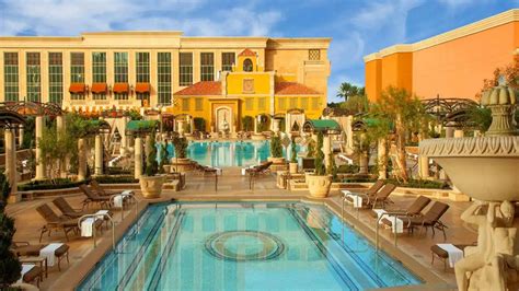 The Venetian Pool Deck Activity Review Condé Nast Traveler