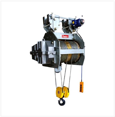 Indef 2 Still Mill Duty Wire Rope Hoists For Industrial Capacity 5