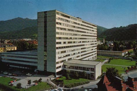 Nuovo Edificio Per La Chirurgia Uniklinik Innsbruck