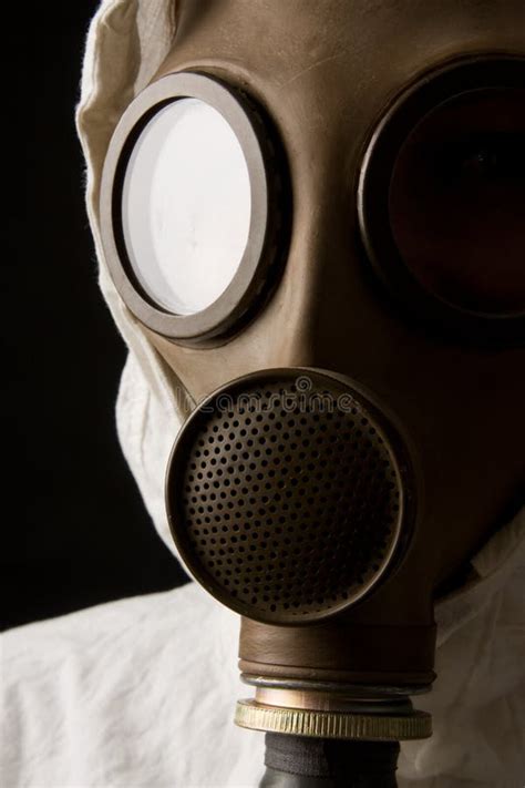 Person In Gas Mask Stock Image Image Of Hazard Survival 4367029