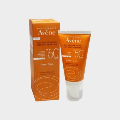 Crème Solaire Spf50 Trés Haute Protection 50mL Avene Maroc