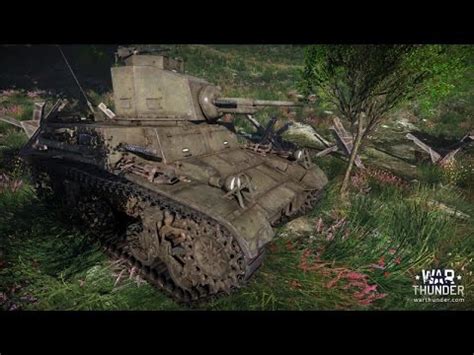 War Thunder Tier 1 American Tanks Gameplay - YouTube