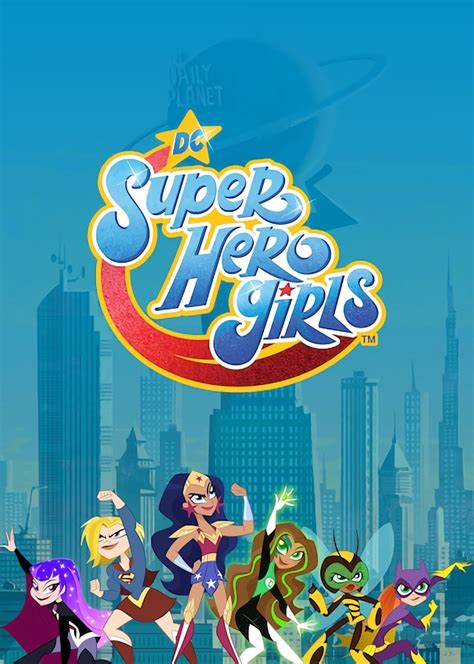 Dc Super Hero Girls Tv Series 2019 Posters — The Movie Database Tmdb