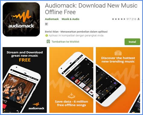 Aplikasi ini merupakan aplikasi pemutar musik yang bisa dinikmati secara offline. 7 Aplikasi Download Lagu Android Terbaik 2020