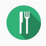Icon Lunch Icons Restaurant Fork Break Knife
