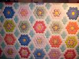 Grandmother''s Flower Garden Quilt Pattern Variations