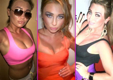 Towies Lauren Goodger Shows Off Celebrity Weight Loss In Marbs While