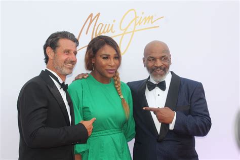 The monaco grand prix is usually the fanciest event on the f1 calendar, attracting a wide variety of celebrities. Super Gala à l'académie de Tennis MOURATOGLOU avec Mike ...