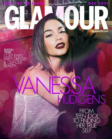 vanessa hudgens for glamour magazine uk decembar 2021 hawtcelebs