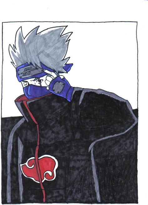 Akatsuki Kakashi By Kurosakijohnny On Deviantart