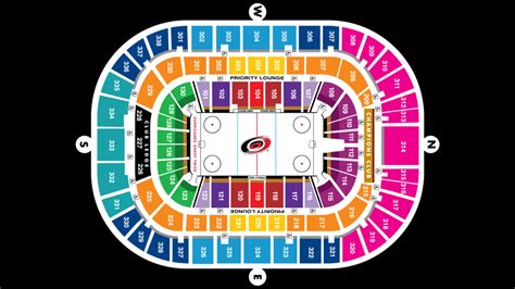 Suites Carolina Hurricanes V Tampa Bay Lightning 26 Sep 2023 Pnc