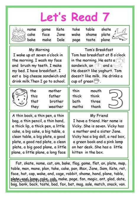 50 Free Remedial Reading Worksheets Image Reading