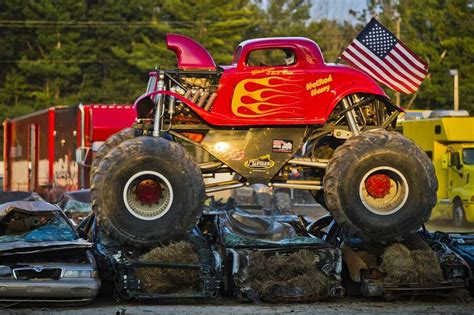 Monster Truck Rally During Midland County Fair 2017 Midland Daily News