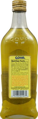 Goya Extra Virgin Olive Oil 17 Fl Oz Frys Food Stores