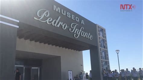 Guamúchil Abre Museo A Pedro Infante Para Celebrar 100 Años Youtube