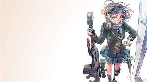All my favorite things in one place! anime Girls, Anime, Women With Guns, Daito, Original ...