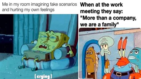 20 Examples That Prove Theres A Spongebob Meme For Every Situation
