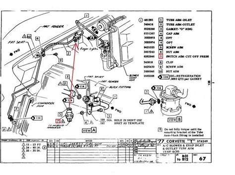 1977 Corvette Wiring Schematic