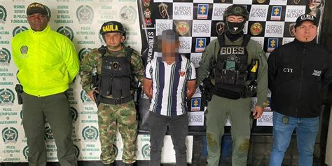 Sicario Del Clan Del Golfo Fue Capturado En Floridablanca