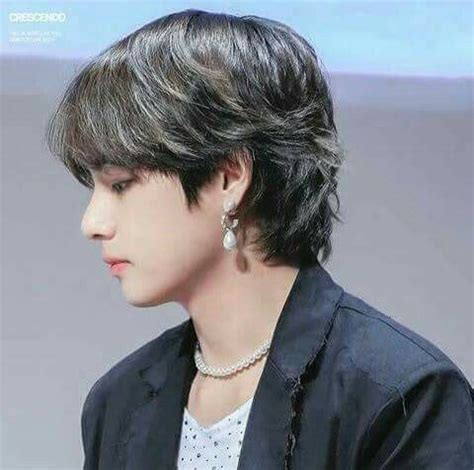 Where you can buy a wig. taehyung mullet hair •• | Hairstyle, Mullet hairstyle ...