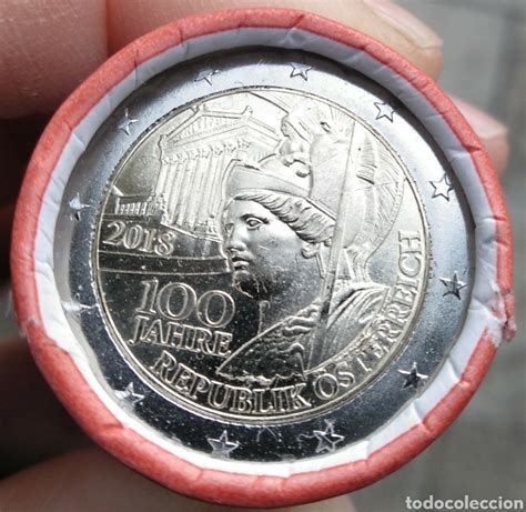 Moneda Austria 2 Euros 2018 Conmemorativa Vendido En Venta Directa