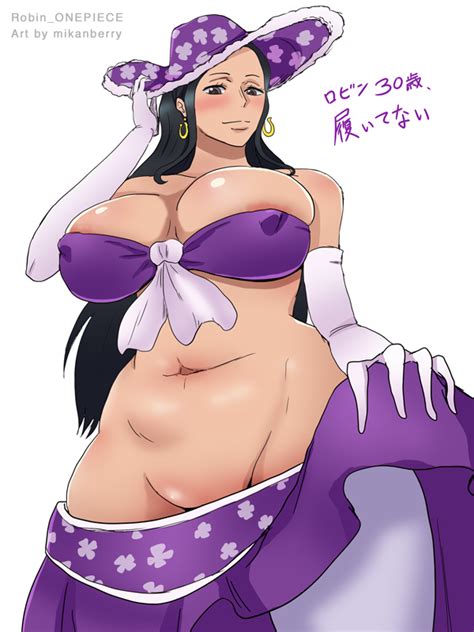 Rule If It Exists There Is Porn Of It Mikanberry Nico Robin